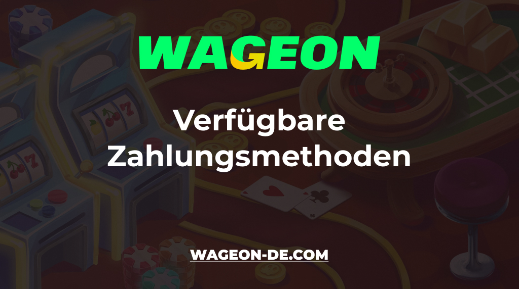 Wageon Casino Payments Wageon Casino Payments